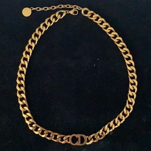 Gold Chocker Necklace